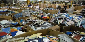 Trip to the Recycling Center Yielded $3,000 in Books
