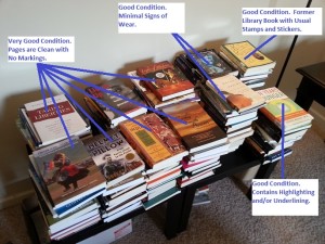 Books from Greenville NC with labels part 2